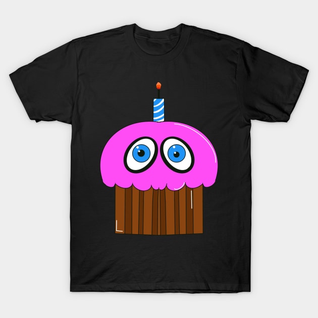 FNAF Toy Cupcake T-Shirt by Theartiologist